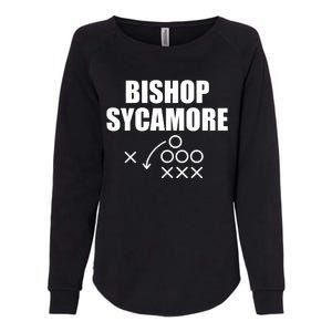 Bishop Sycamore Fake Varsity School Football Team Womens California Wash Sweatshirt