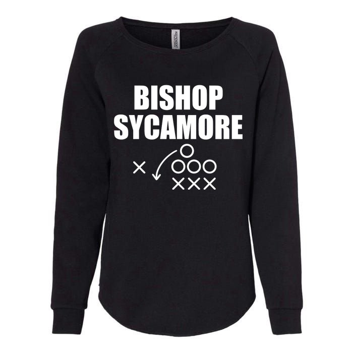 Bishop Sycamore Fake Varsity School Football Team Womens California Wash Sweatshirt