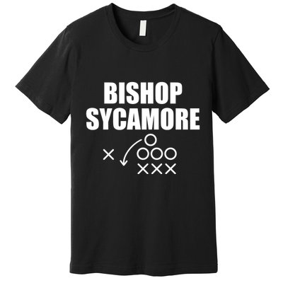 Bishop Sycamore Fake Varsity School Football Team Premium T-Shirt
