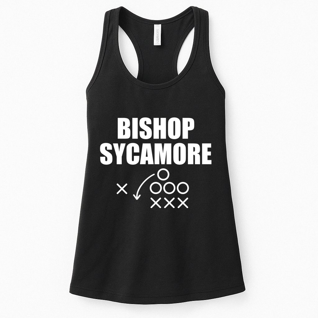 Bishop Sycamore Fake Varsity School Football Team Womens Tank Top