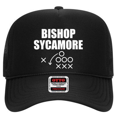 Bishop Sycamore Fake Varsity School Football Team Trucker Hat