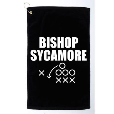Bishop Sycamore Fake Varsity School Football Team Golf Towel