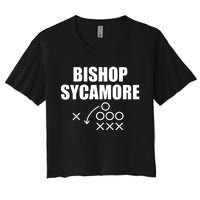 Bishop Sycamore Fake Varsity School Football Team Women's Crop Top Tee