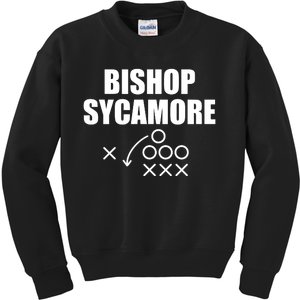 Bishop Sycamore Fake Varsity School Football Team Kids Sweatshirt