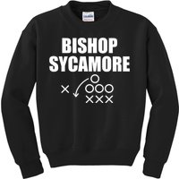 Bishop Sycamore Fake Varsity School Football Team Kids Sweatshirt