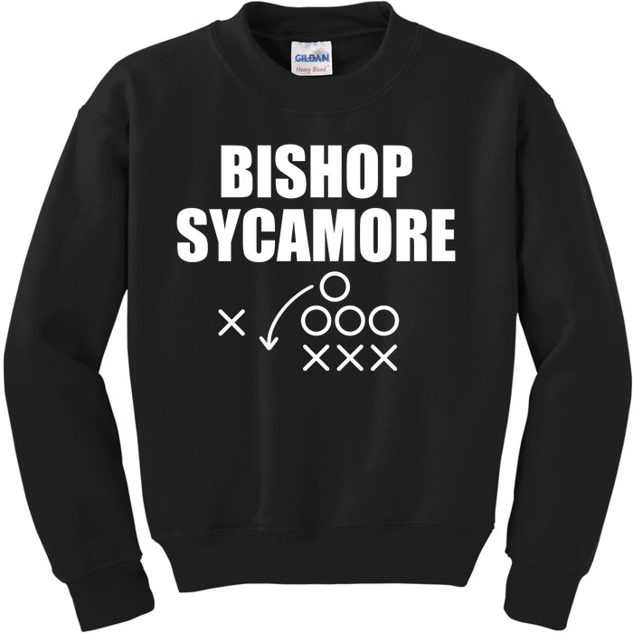 Bishop Sycamore Fake Varsity School Football Team Kids Sweatshirt