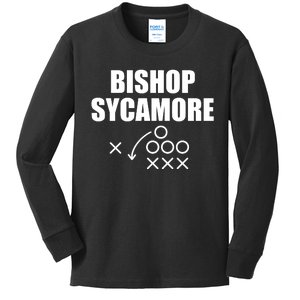 Bishop Sycamore Fake Varsity School Football Team Kids Long Sleeve Shirt