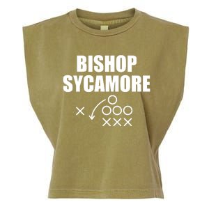 Bishop Sycamore Fake Varsity School Football Team Garment-Dyed Women's Muscle Tee