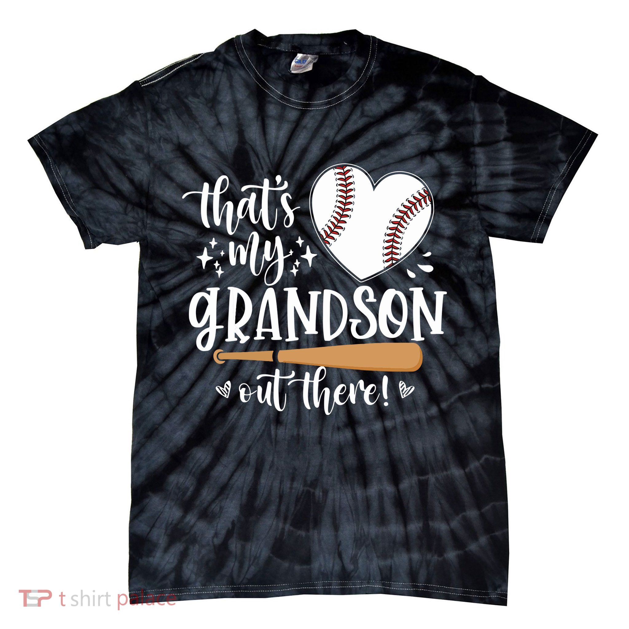 Baseball Swing For The Fences Racerback Tank Top Baseball Mom Summer Tie-Dye T-Shirt
