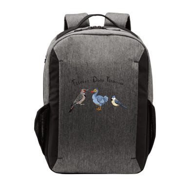 Bird Subtle Flicker Dodo Titmouse Vector Backpack