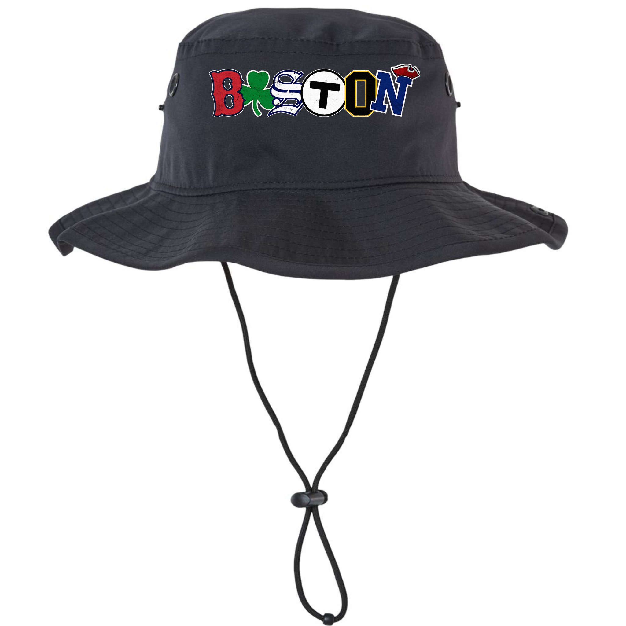 Boston Sports Fan City Pride Vintage Memorabilia Bucket Hat