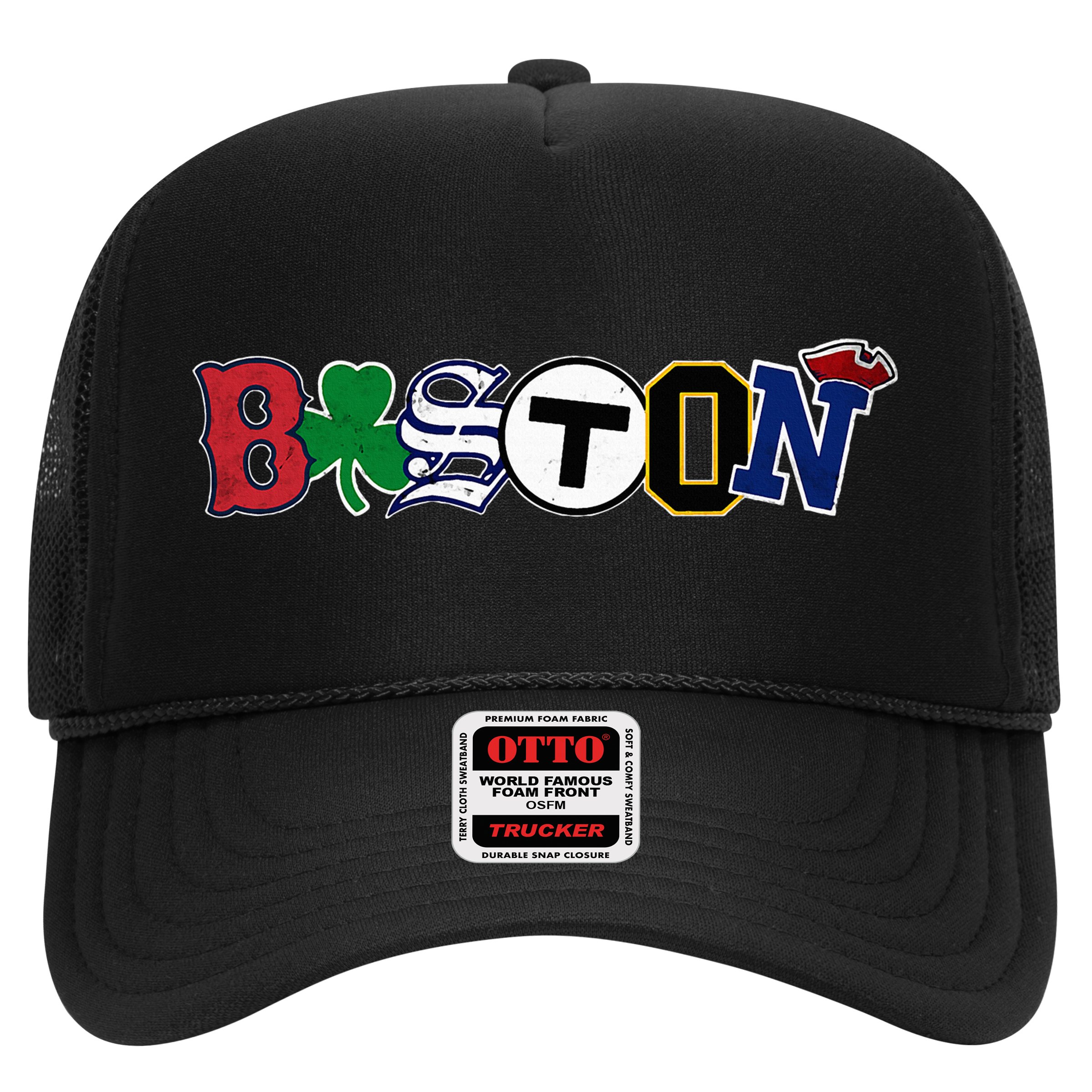 Boston Sports Fan City Pride Vintage Memorabilia Hat