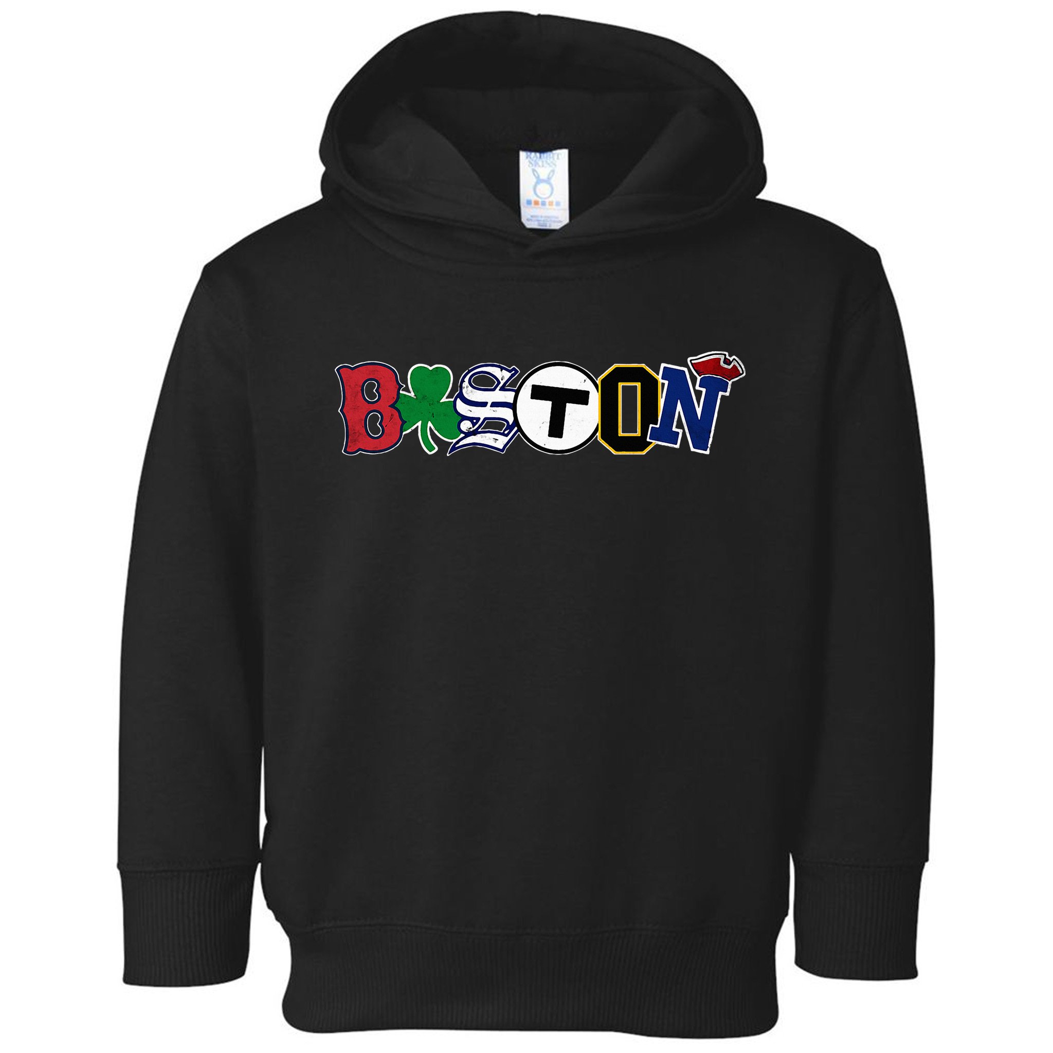 Boston Sports Fan City Pride Vintage Memorabilia Toddler Hoodie