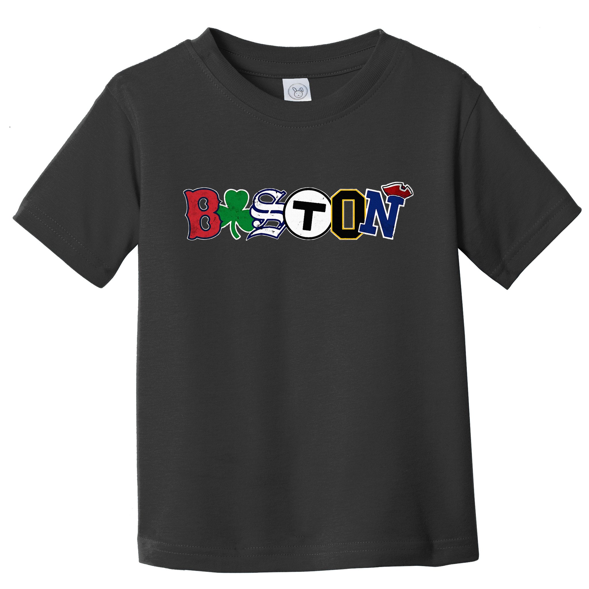 Boston Sports Fan City Pride Vintage Memorabilia Toddler T-Shirt