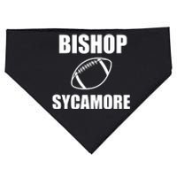 Bishop Sycamor Football Team USA-Made Doggie Bandana