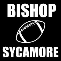 Bishop Sycamor Football Team Drawstring Bag