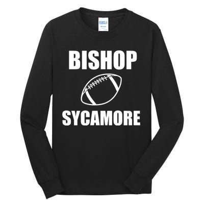 Bishop Sycamor Football Team Tall Long Sleeve T-Shirt