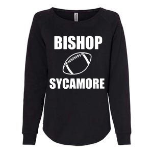 Bishop Sycamor Football Team Womens California Wash Sweatshirt