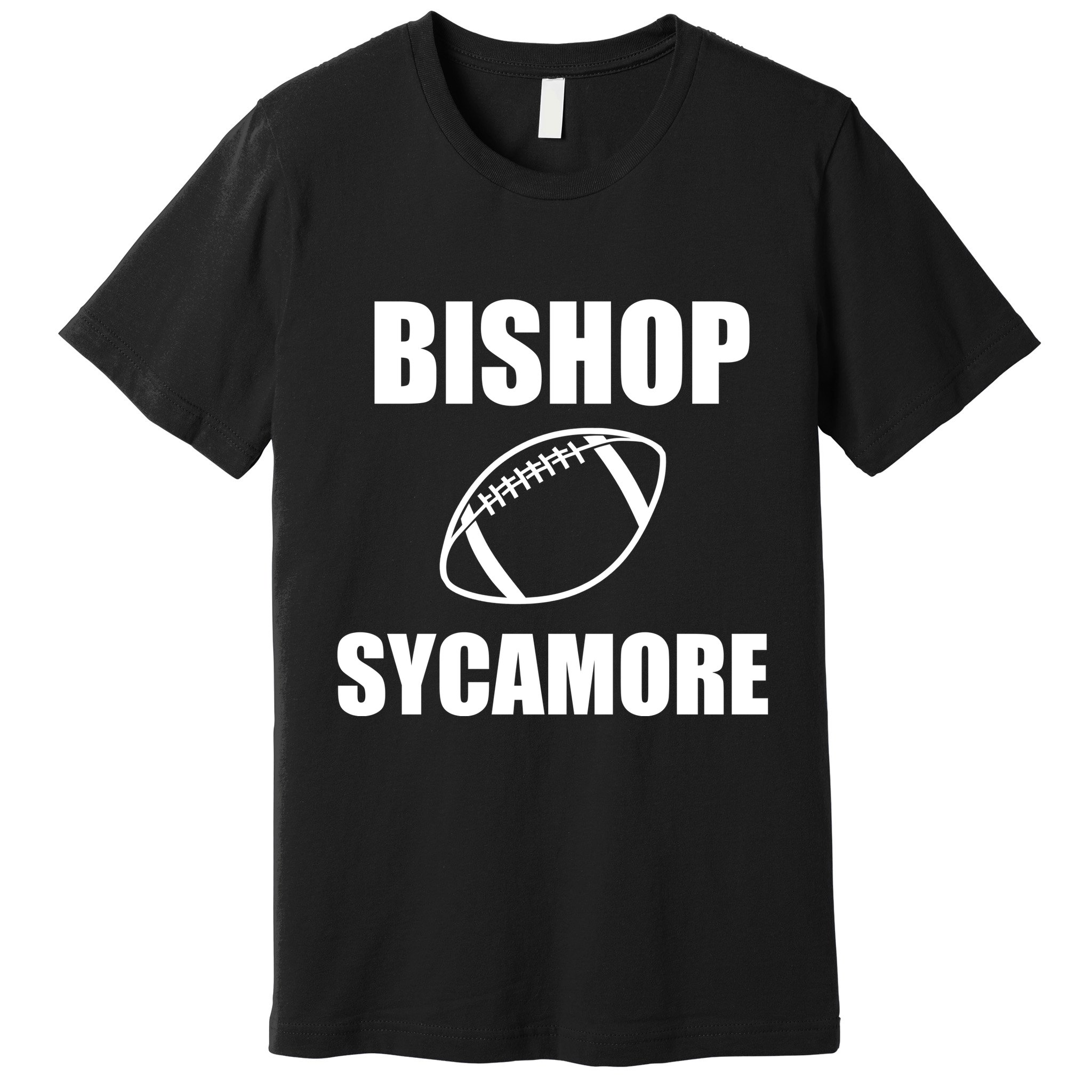 Bishop Sycamor Football Team Premium T-Shirt