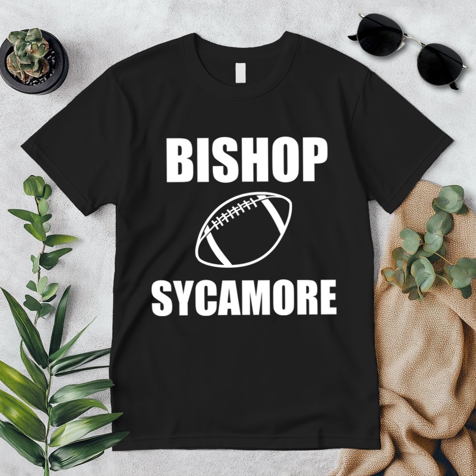 Bishop Sycamor Football Team Premium T-Shirt