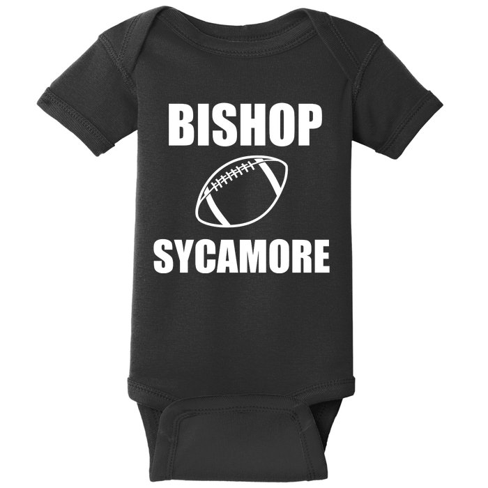 Bishop Sycamor Football Team Baby Bodysuit