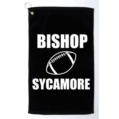 Bishop Sycamor Football Team Golf Towel