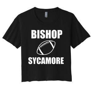 Bishop Sycamor Football Team Women's Crop Top Tee