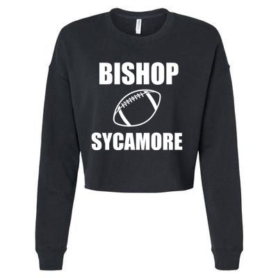Bishop Sycamor Football Team Cropped Pullover Crew