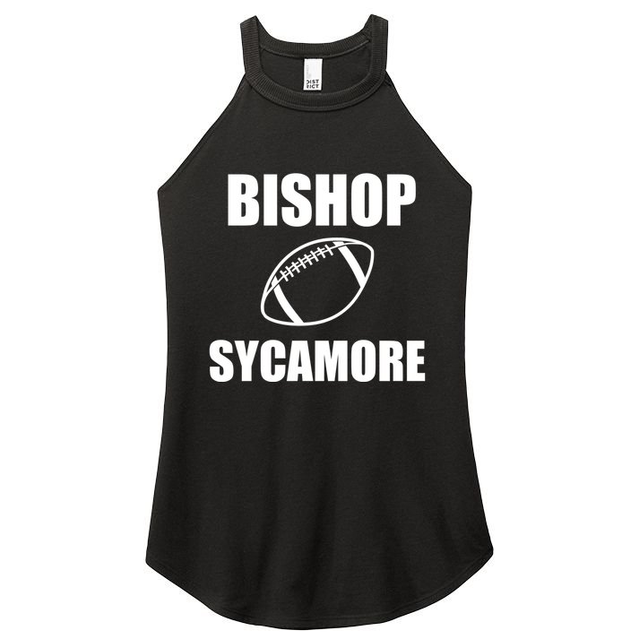 Bishop Sycamor Football Team Women's Perfect Tri Rocker Tank