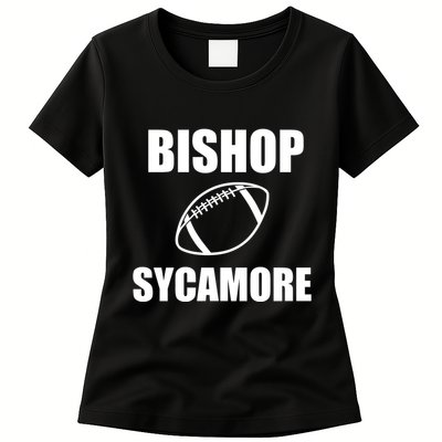 Bishop Sycamor Football Team Womens T-Shirt