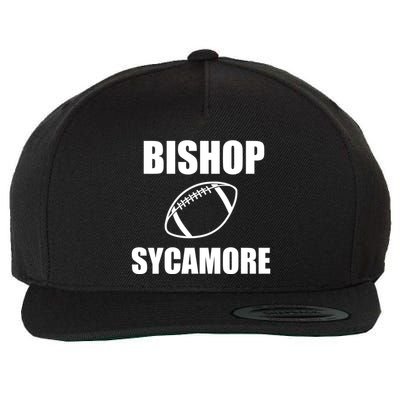Bishop Sycamor Football Team Wool Snapback Cap