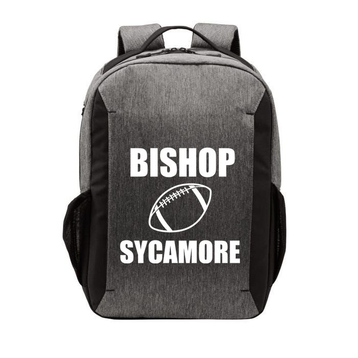 Bishop Sycamor Football Team Vector Backpack