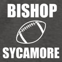 Bishop Sycamor Football Team Vector Backpack