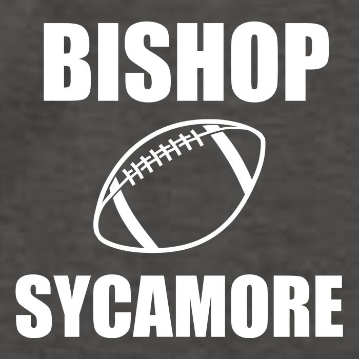 Bishop Sycamor Football Team Vector Backpack