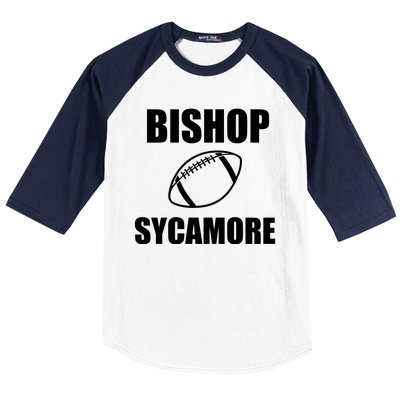 Bishop Sycamor Football Team Baseball Sleeve Shirt