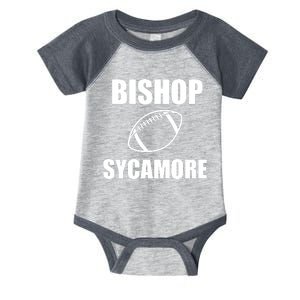 Bishop Sycamor Football Team Infant Baby Jersey Bodysuit