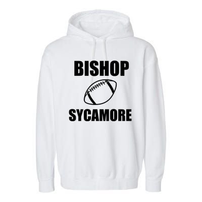 Bishop Sycamor Football Team Garment-Dyed Fleece Hoodie