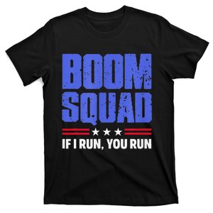 BOOM SQUAD Fireworks Director 4th of July Gift T-Shirt