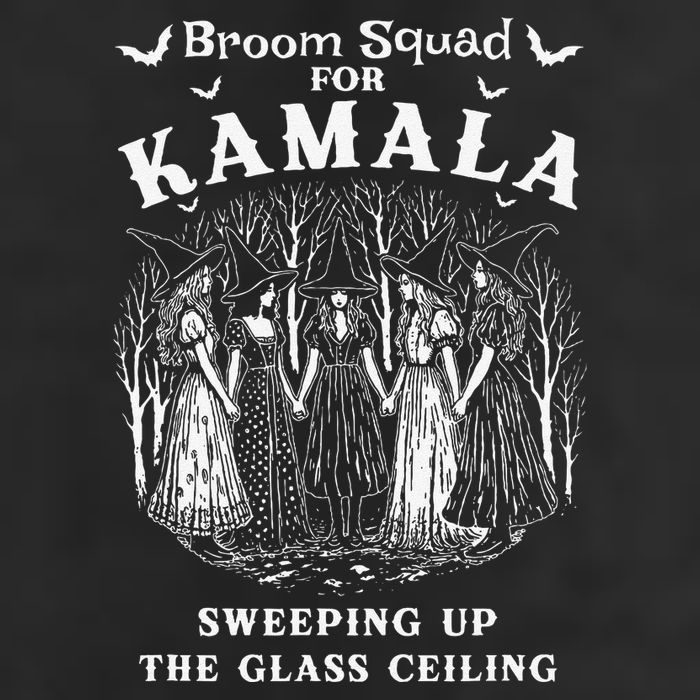 Broom Squad For Kamala Sweeping Up The Glass Ceiling Adult Drive Performance Visor