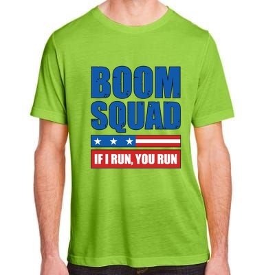 Boom Squad Fireworks Director 4th Of July Adult ChromaSoft Performance T-Shirt