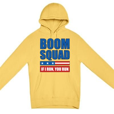 Boom Squad Fireworks Director 4th Of July Premium Pullover Hoodie