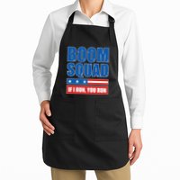 Boom Squad Fireworks Director 4th Of July Apron
