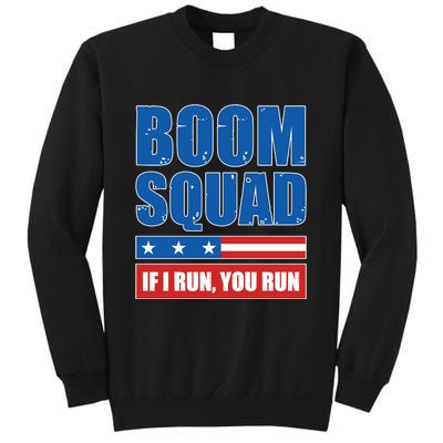 Boom Squad Fireworks Director 4th Of July Sweatshirt