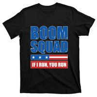 Boom Squad Fireworks Director 4th Of July T-Shirt