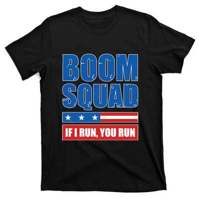 Boom Squad Fireworks Director 4th Of July T-Shirt