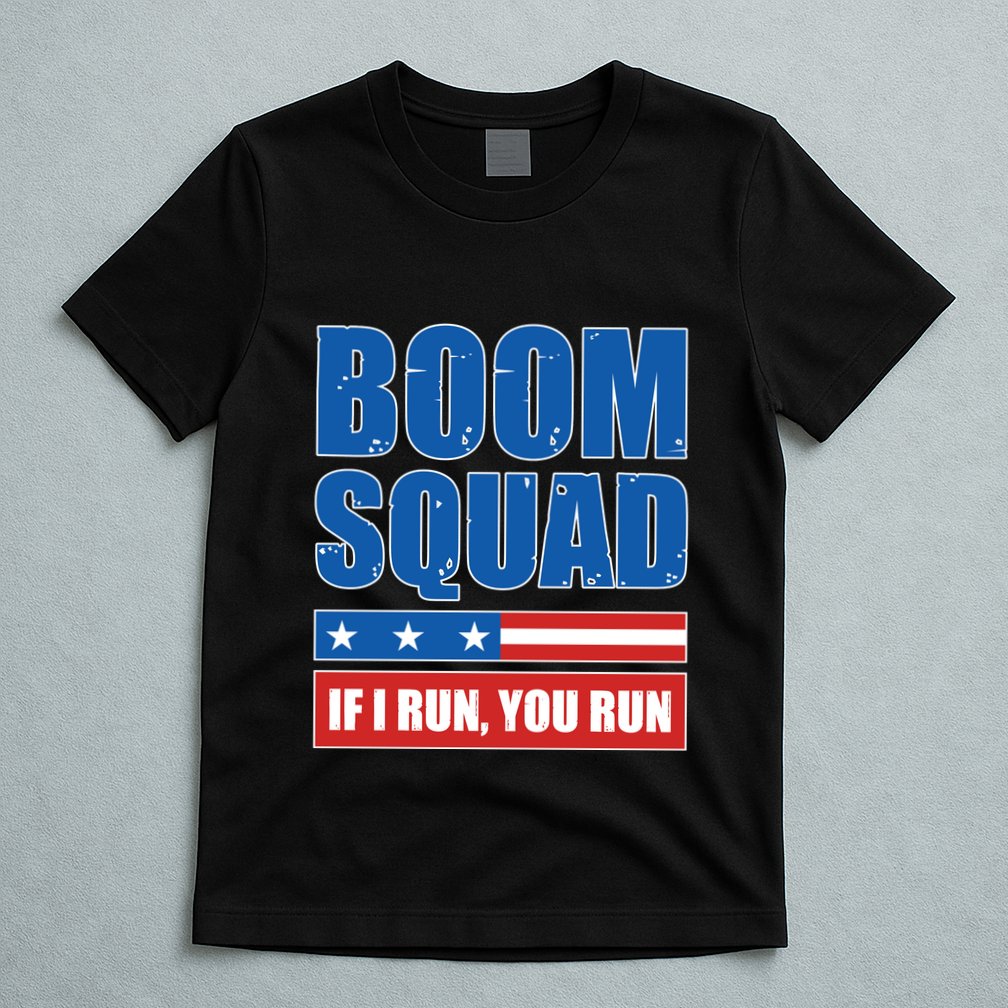 Boom Squad Fireworks Director 4th Of July T-Shirt