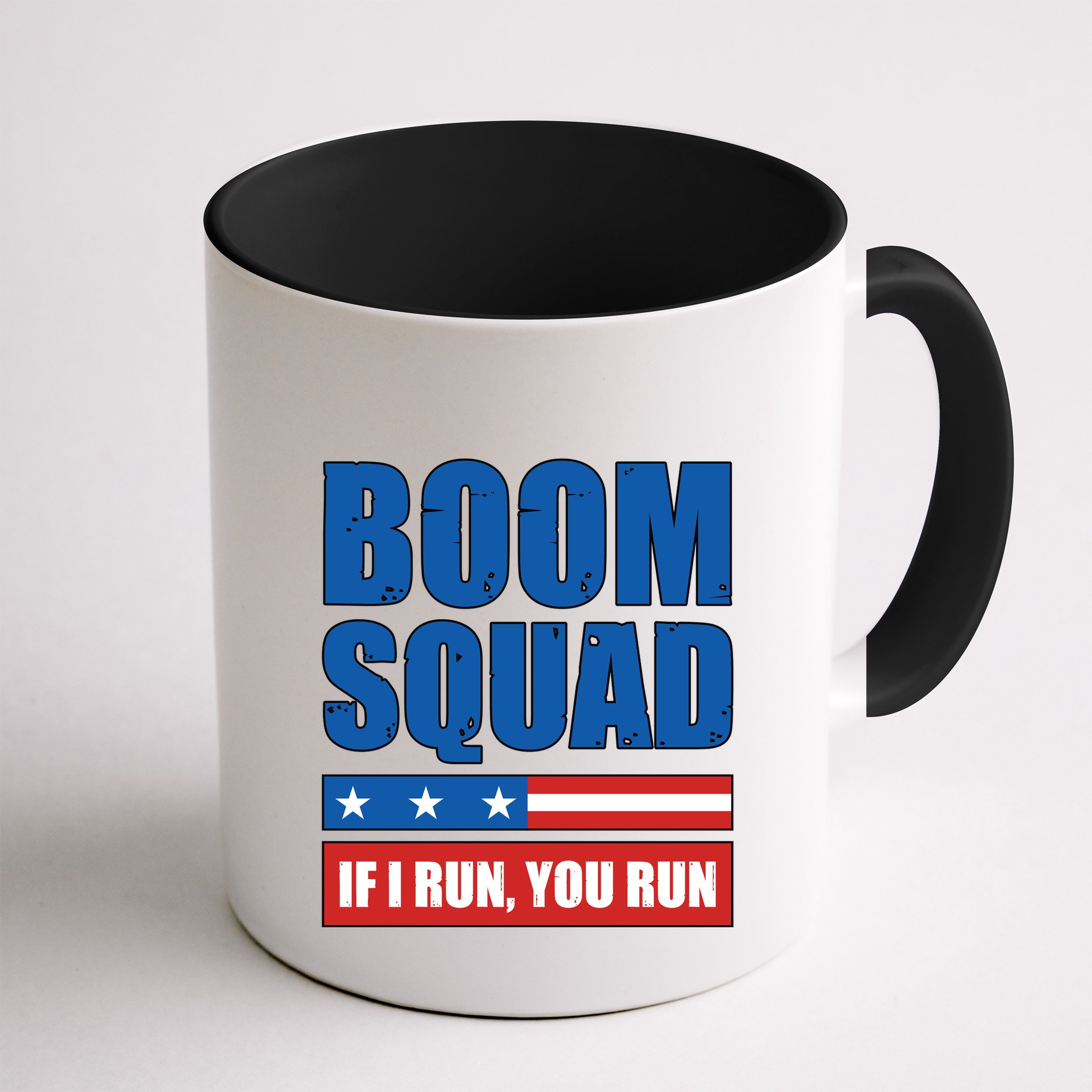 Boom Squad Fireworks Director 4th Of July Mug