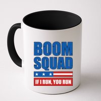 Boom Squad Fireworks Director 4th Of July Mug
