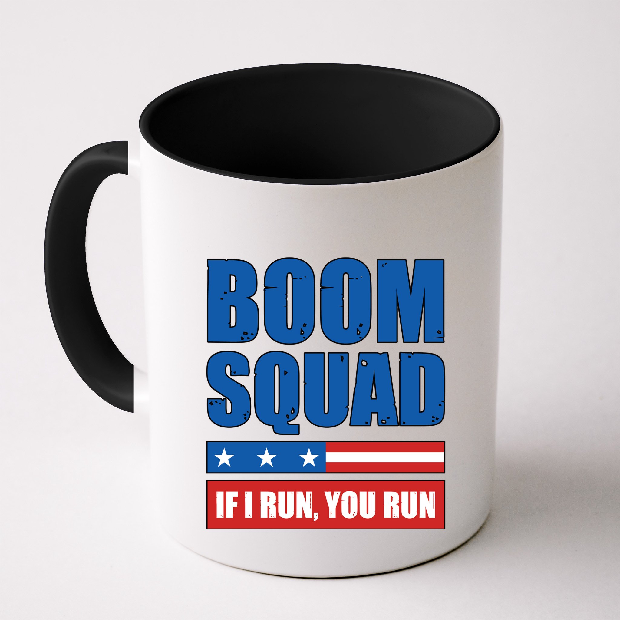 Boom Squad Fireworks Director 4th Of July Mug
