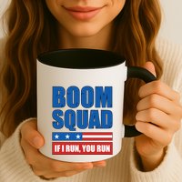 Boom Squad Fireworks Director 4th Of July Mug